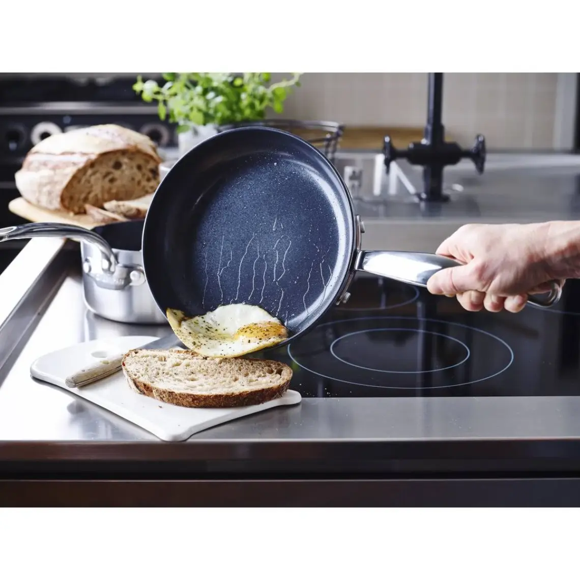 Greenpan Premiere 20CM Derin Tencere