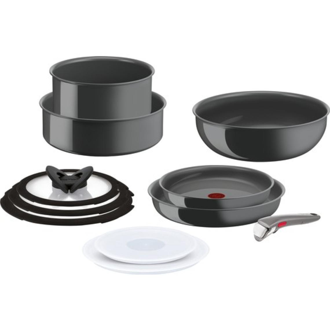Tefal Ingenio Ceramic Renew 11 Parça Büyük Set -2100129672