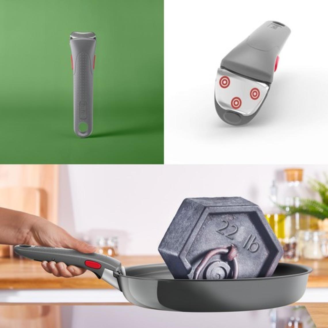 Tefal Ingenio Ceramic Renew 11 Parça Büyük Set -2100129672