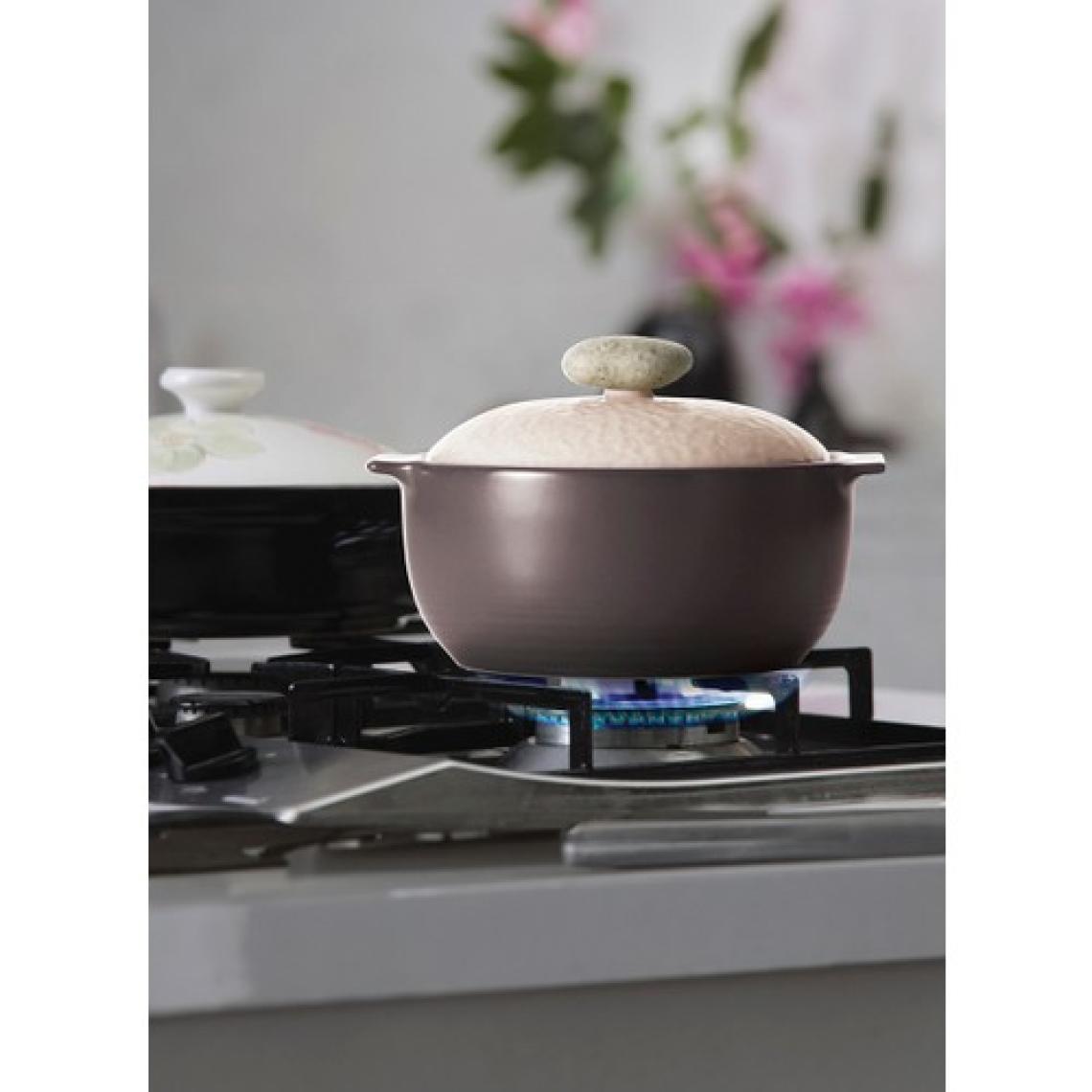 Neoflam Kizzel Seramik Tencere Seramik Kapak 3 lt 22 cm
