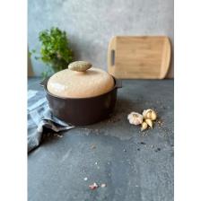 Neoflam Kizzel Seramik Tencere Seramik Kapak 3 lt 22 cm
