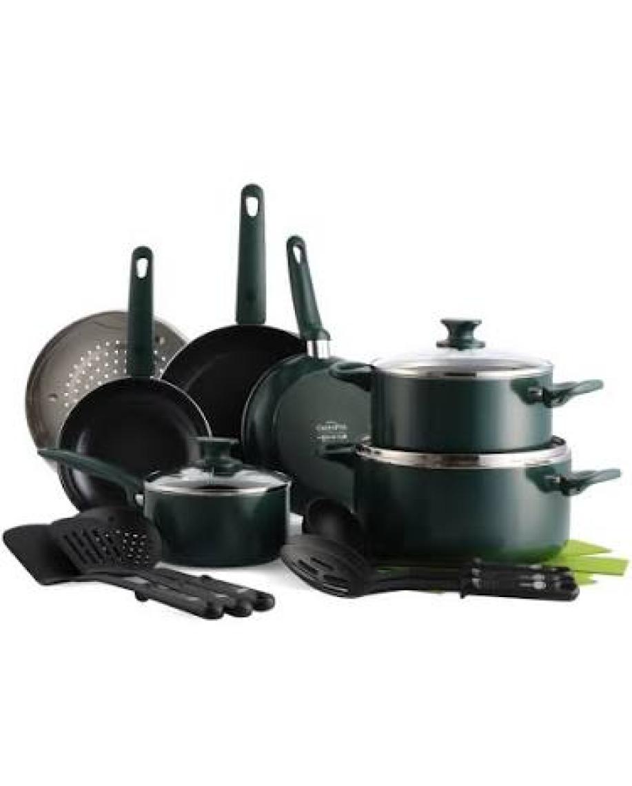 Greenpan Cambridge  Green 16  Parça  Pişirme Seti