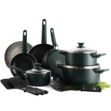 Greenpan Cambridge  Green 16  Parça  Pişirme Seti