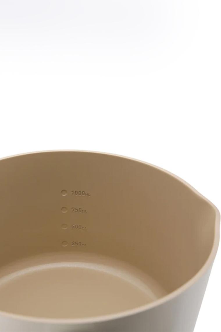 Neoflam Fika Alüminyum Döküm Süt Tavası Cam Kapaklı 16CM