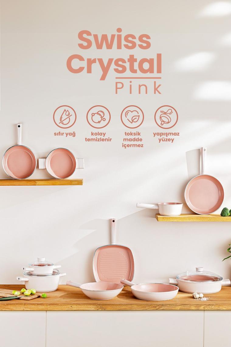 Emsan Swiss Crystal 22 cm Karnıyarık Tenceresi