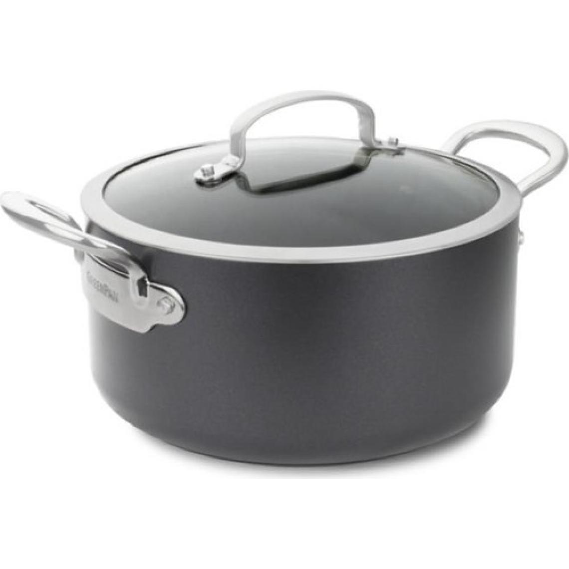 Greenpan Barcelona Thermolon Seramik Yapıştırmaz 20 cm Derin Tencere