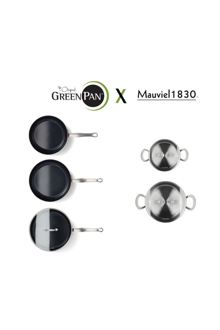 Greenpan x Mauviel La Collection 8 Parça Tencere Seti Limited Editon