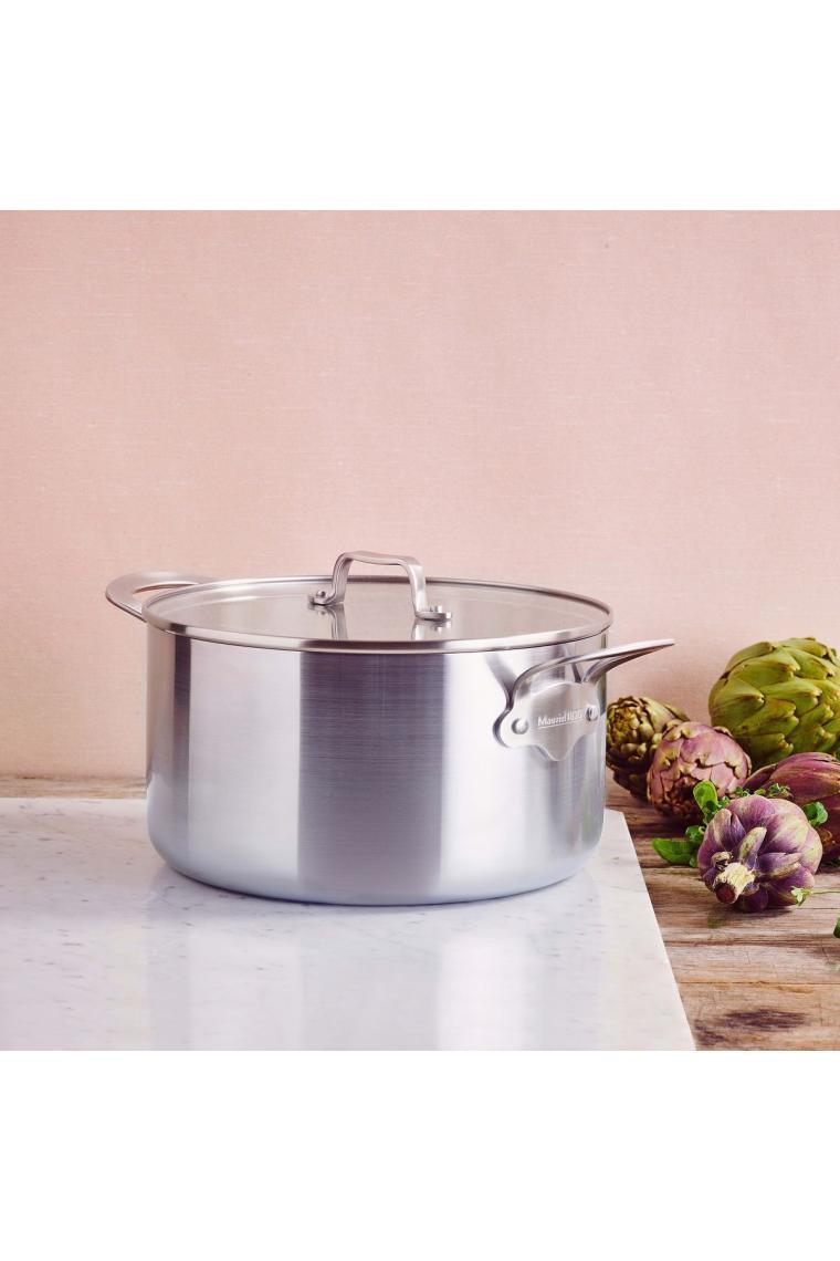 Greenpan x Mauviel La Collection 8 Parça Tencere Seti Limited Editon