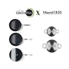 Greenpan x Mauviel La Collection 8 Parça Tencere Seti Limited Editon