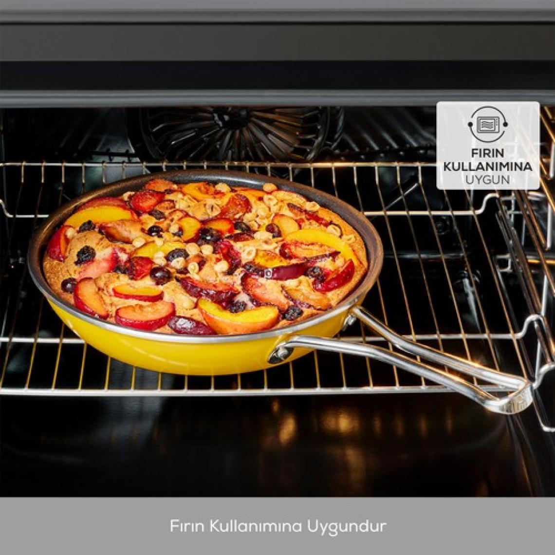 Karaca Swiss Crystal Mastermaid 9 Parça Tencere Seti Imperial Red