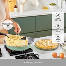 Karaca Swiss Crystal Mastermaid 9 Parça Tencere Seti Imperial Red