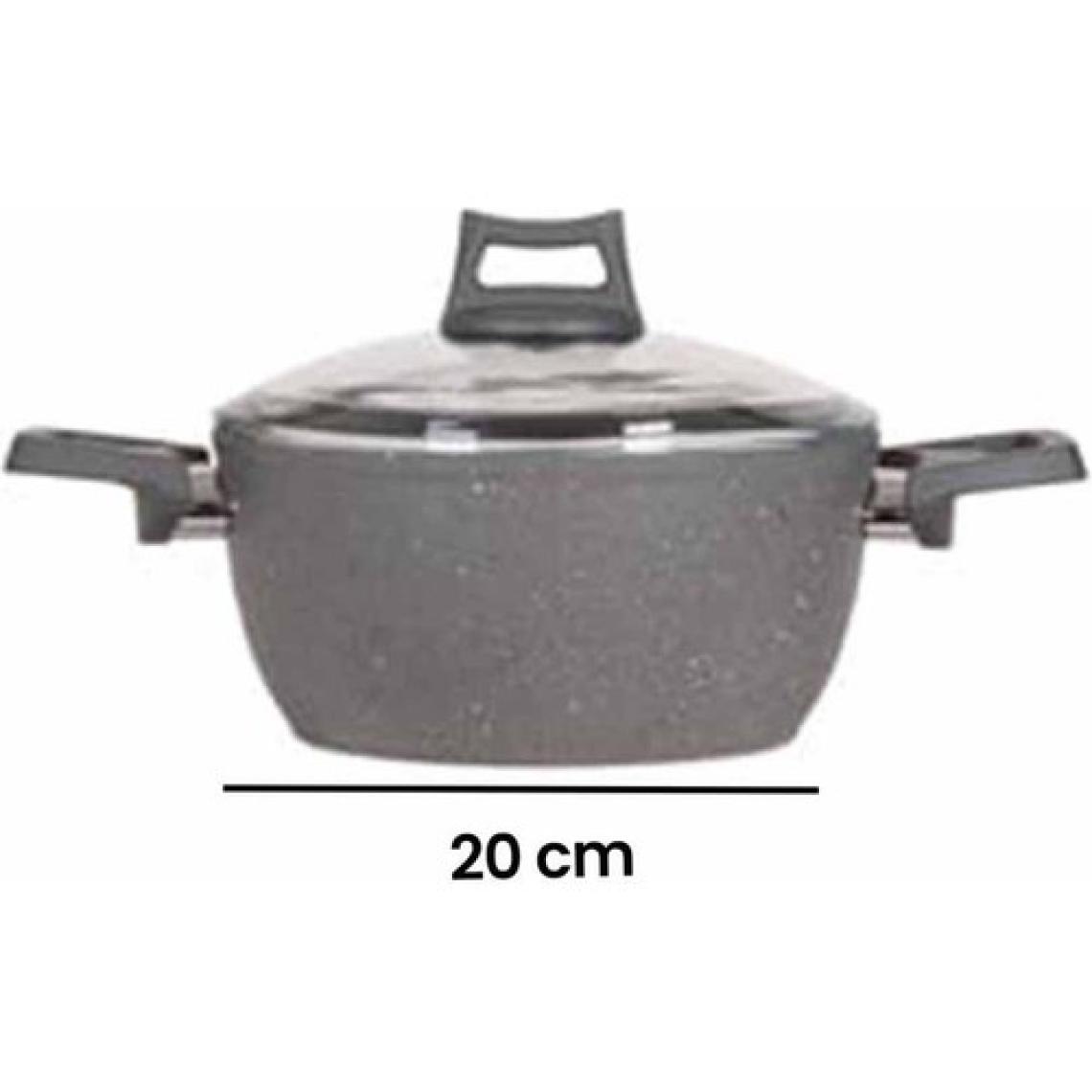 Mehtap Forge Derin Tencere - 20 cm