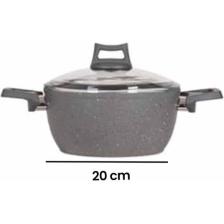 Mehtap Forge Derin Tencere - 20 cm