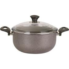 Mehtap Kuvars 26 cm Derin Granit Tencere