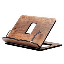 Ahşap Kitap Okuma ve Tablet Standı Ceviz