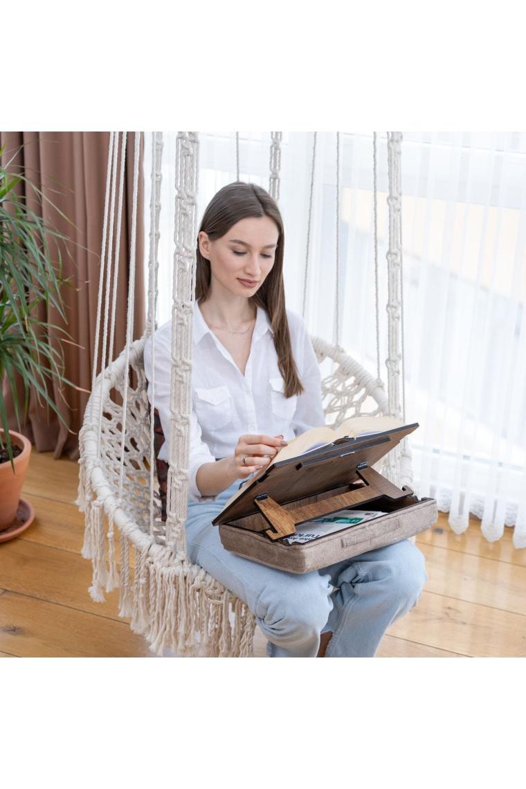 Minderli Kitap Okuma Standı Ayarlanabilir Çizim Standı Laptop Sehpası Çalışma Sehpası