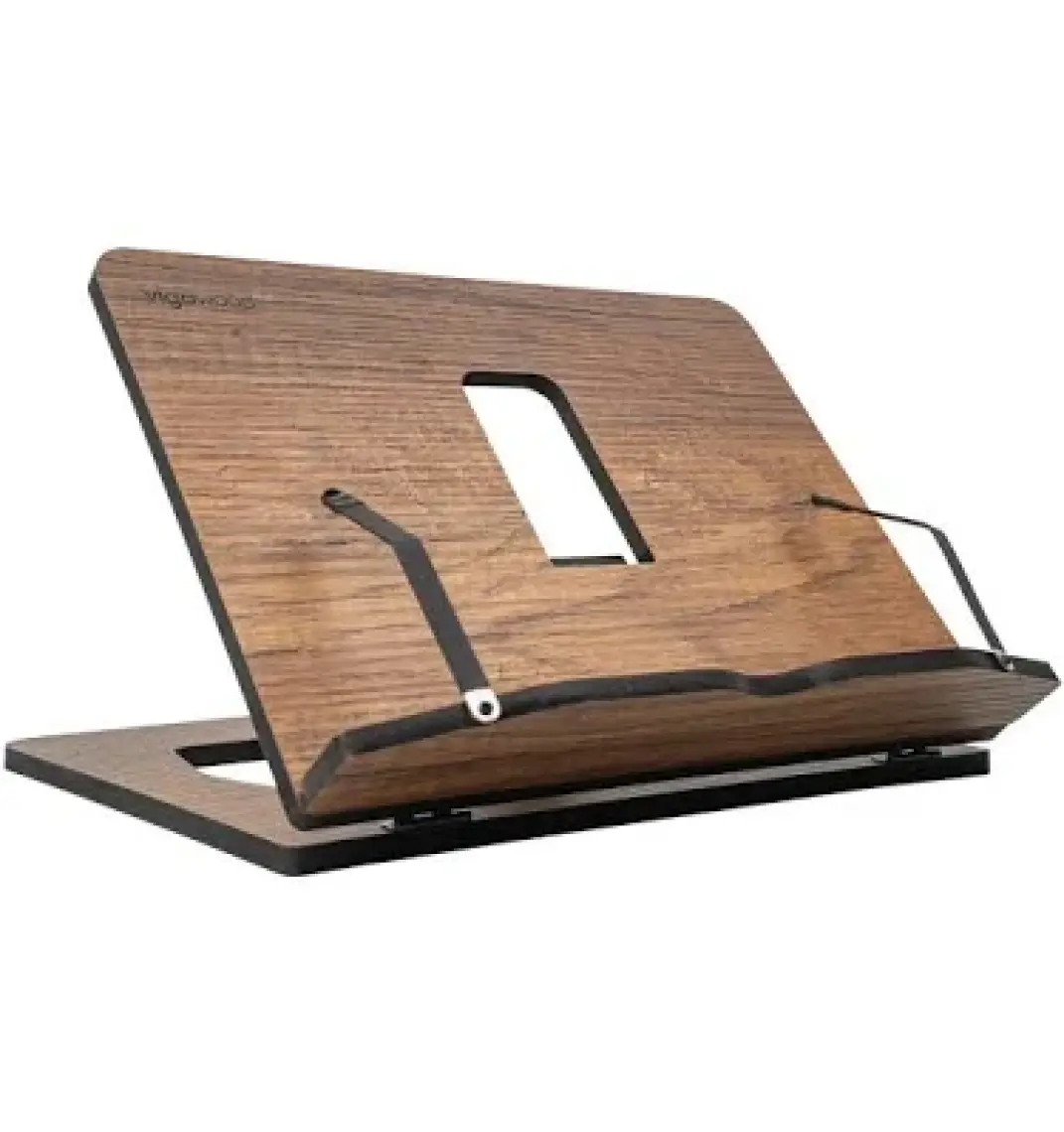 Vigo Wood Ahşap Büyük Boy Kitap Okuma Standı