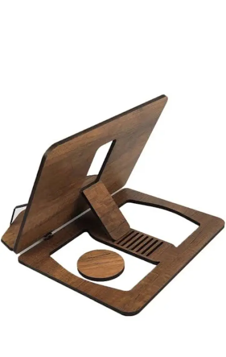 Vigo Wood Ahşap Büyük Boy Kitap Okuma Standı
