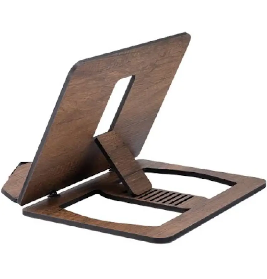 Vigo Wood Ahşap Büyük Boy Kitap Okuma Standı