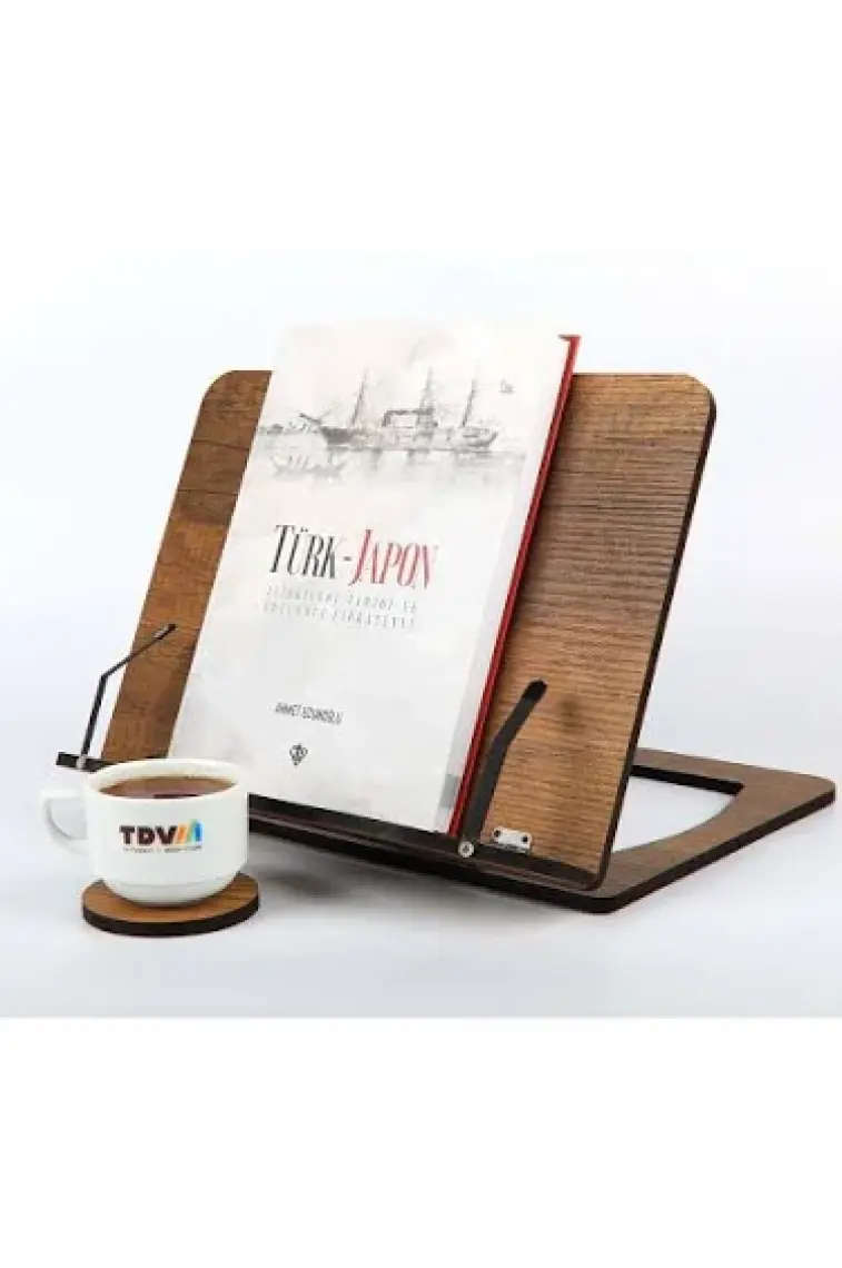 Vigo Wood Ahşap Büyük Boy Kitap Okuma Standı