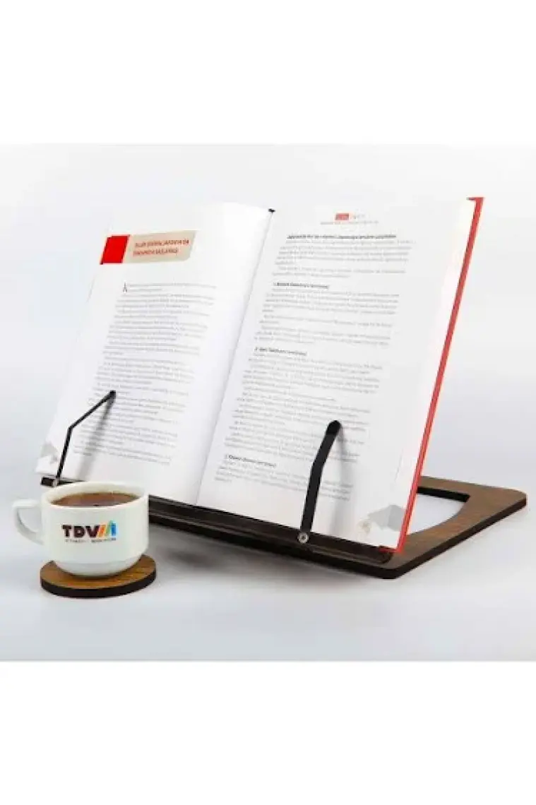 Vigo Wood Ahşap Büyük Boy Kitap Okuma Standı