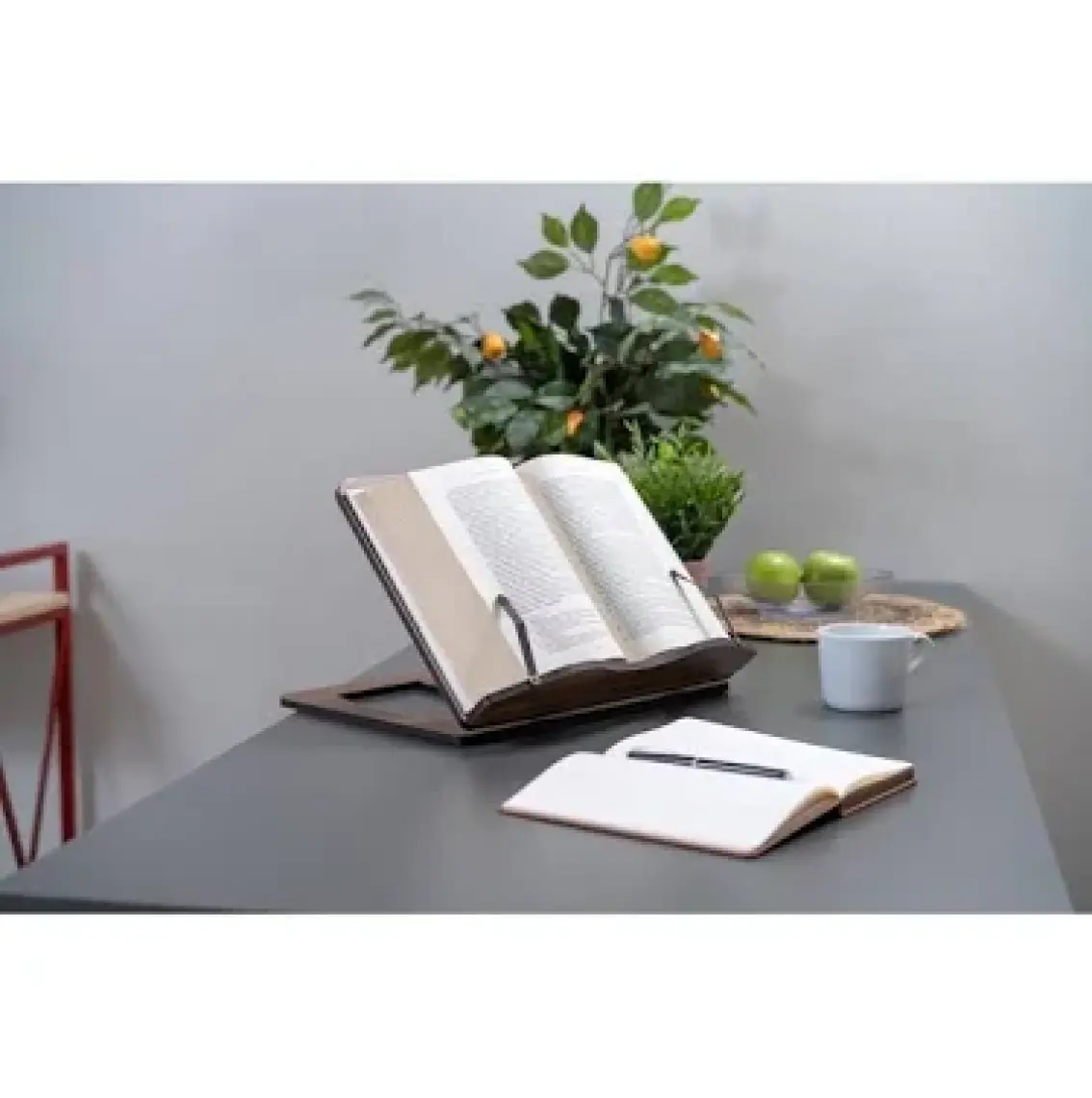 Vigo Wood Ahşap Büyük Boy Kitap Okuma Standı