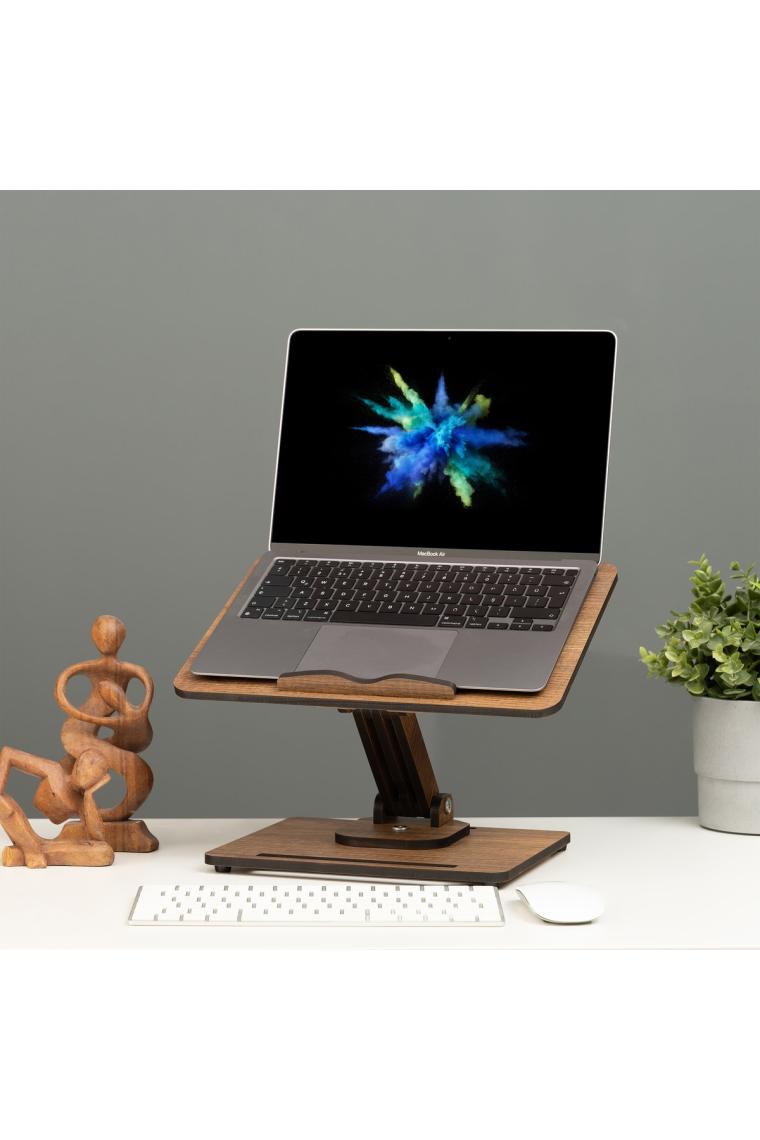 Kitap Okuma Standı Yükseklik Ayarlanabilir Katlanabilir 360º Dönebilen Laptop Standı
