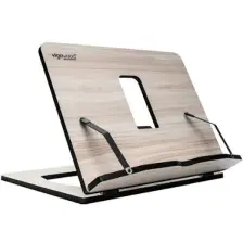 Vigo Wood Ahşap Kitap Okuma ve Tablet Standı
