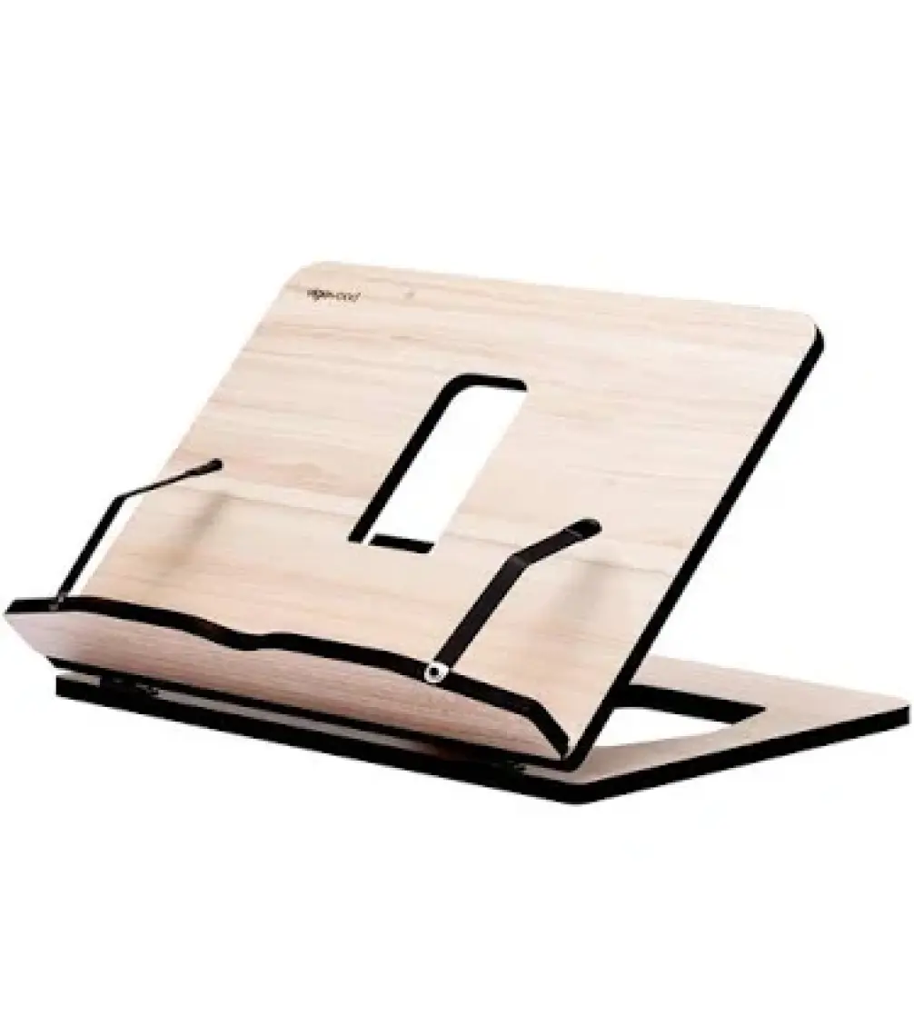 Vigo Wood Ahşap Kitap Okuma ve Tablet Standı