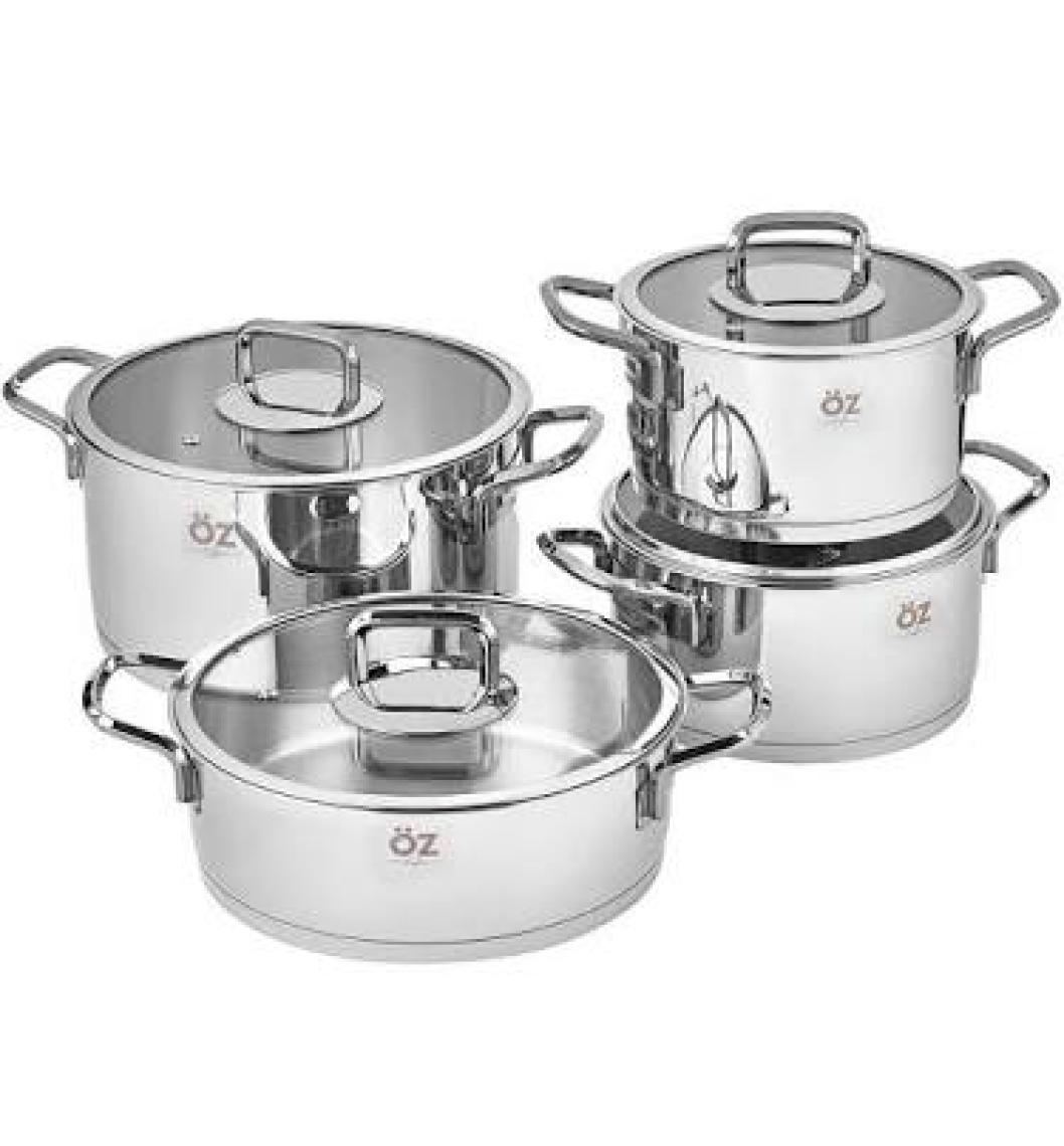 Özlife 8 Parça Hüma Sade Set- 401