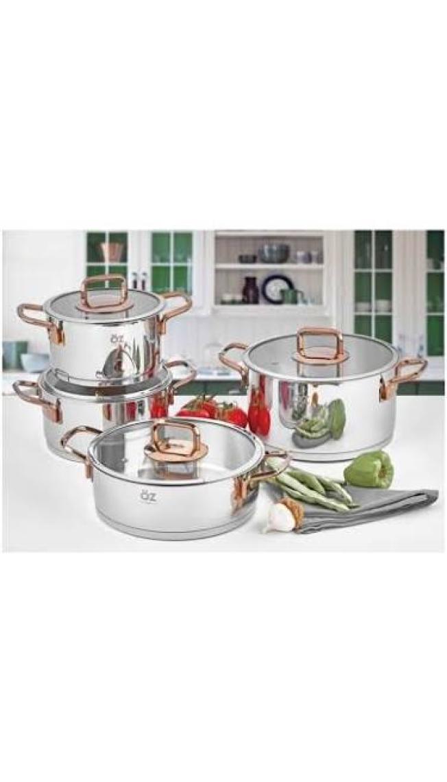 Özlife 8 Parça Hüma Sade Set- 401