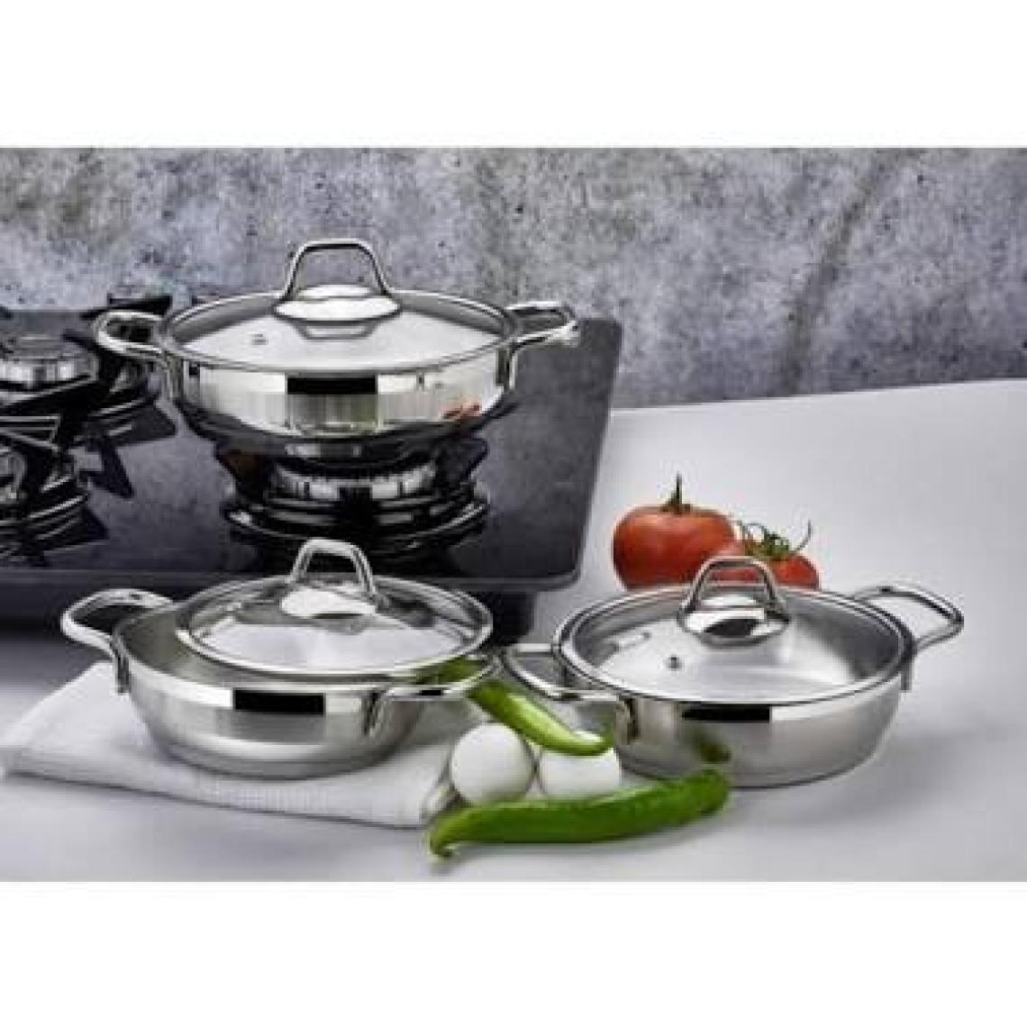 Özlife Ada 3 Lü Omlet Set- Sade
