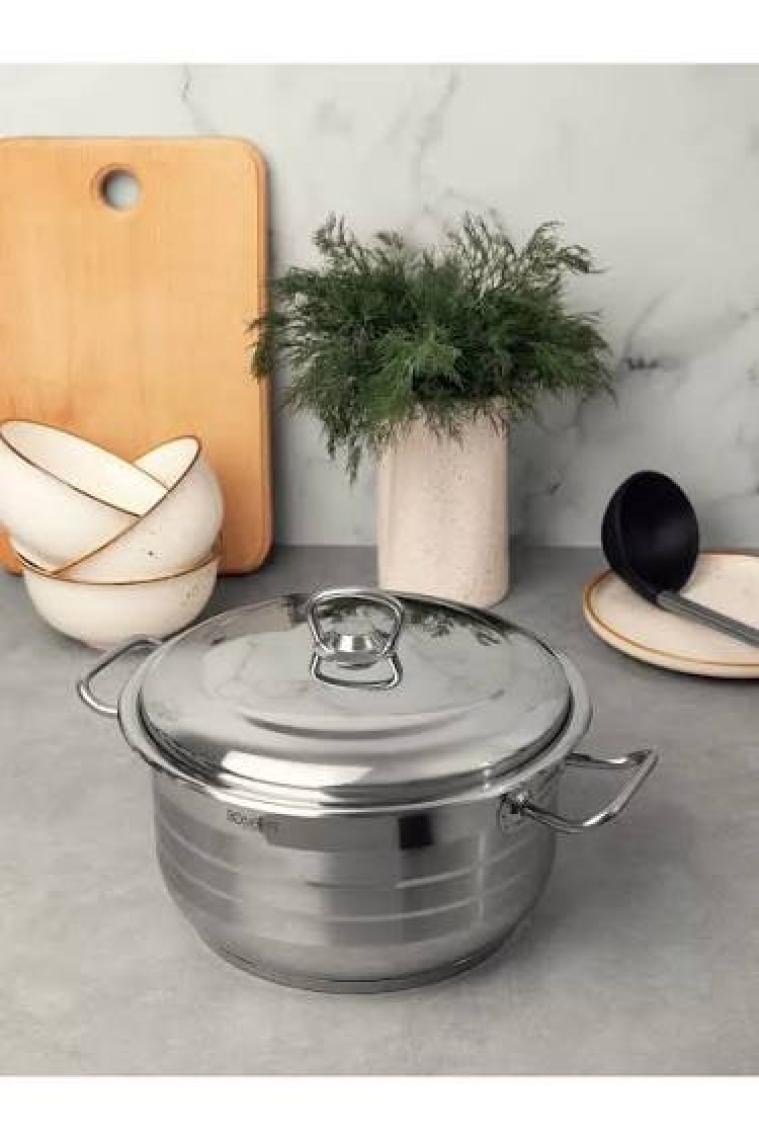 Bonera Masterchef Tekli Derin Tencere 30 Cm