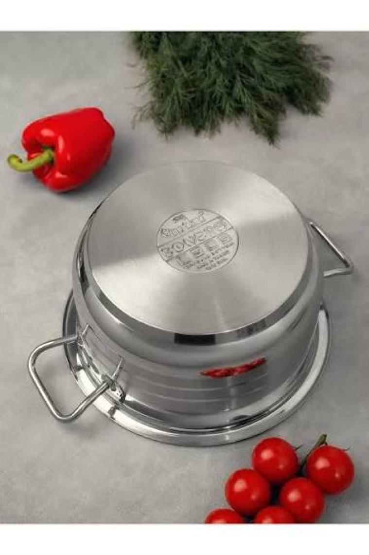 Bonera Masterchef Tekli Derin Tencere 30 Cm