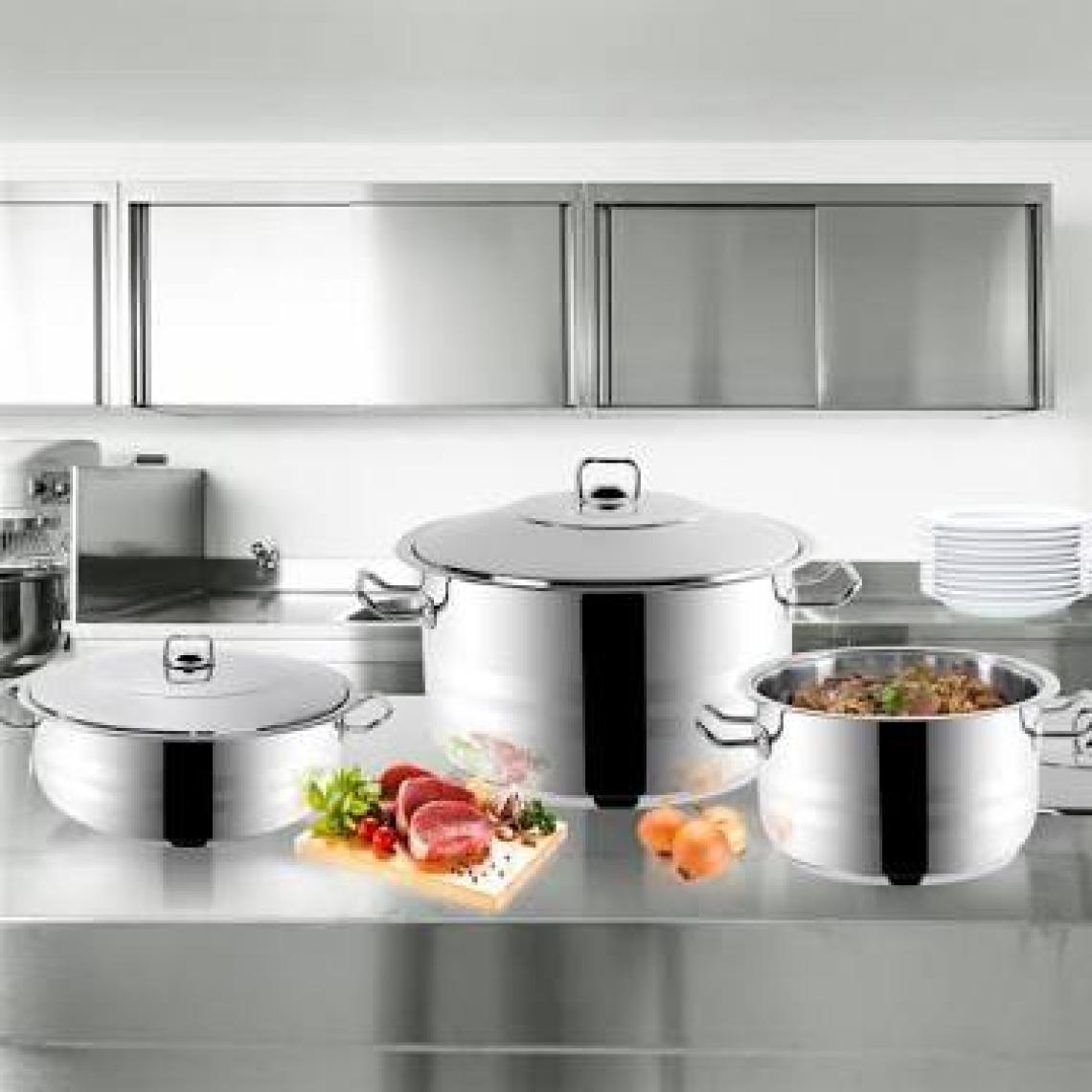 Hascevher Gastro 50x30 cm 60 lt Tencere