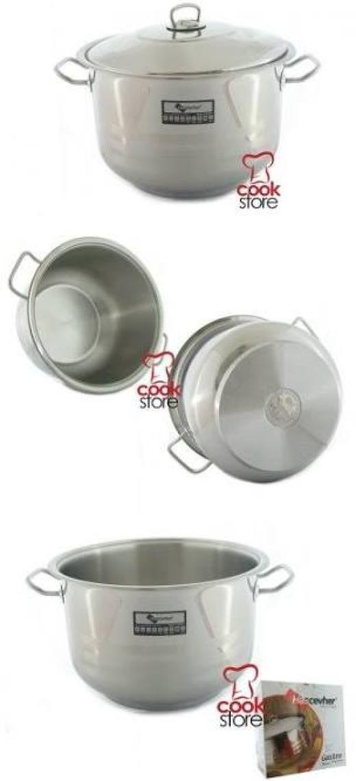 Hascevher Gastro 50x30 cm 60 lt Tencere