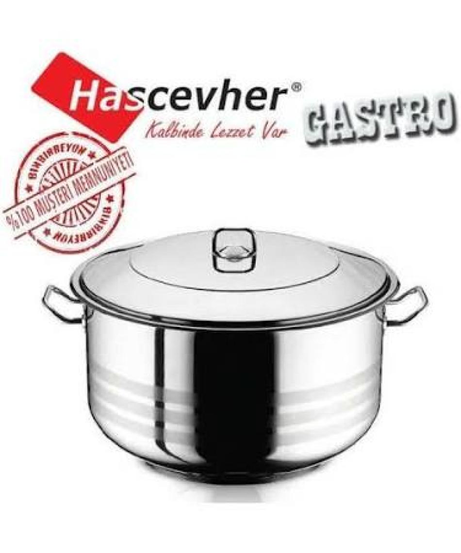 Hascevher Gastro 50x30 cm 60 lt Tencere