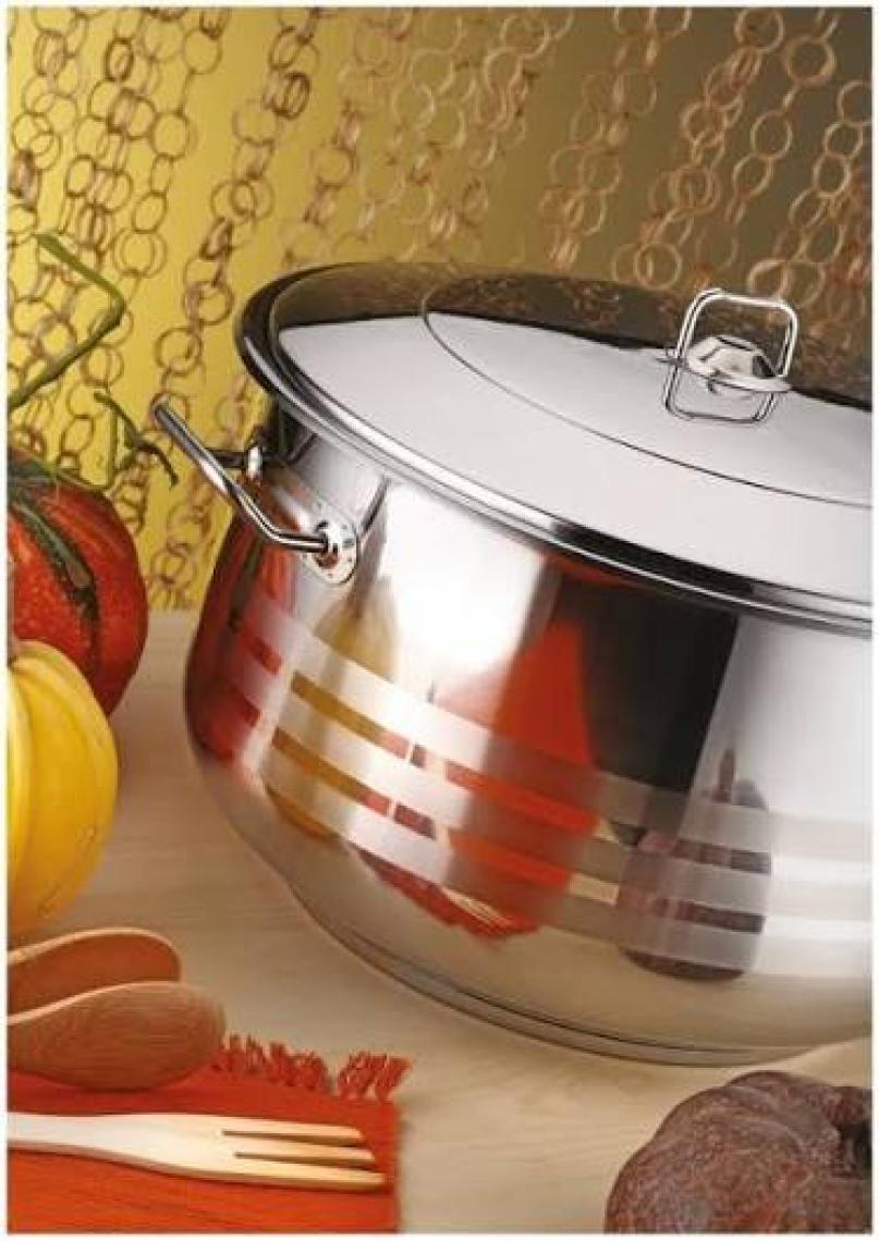 Hascevher Gastro 50x30 cm 60 lt Tencere