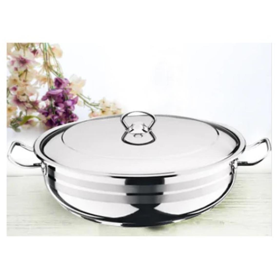 Berlin Gastro Basık Karnıyarık Tenceresi 34 cm