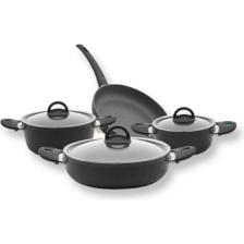 Leggno 7 Parça Granit Tencere Set NEO2121SET04