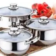Gülsan Çakır 6 Parça Güveç Set Cam Kapaklı