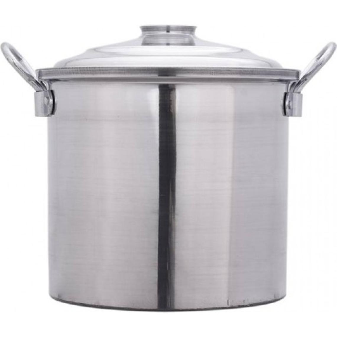 Qpazar Alüminyum Metalik Kulp Soba Kazanı No:22 (22.5 Litre )