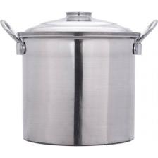 Qpazar Alüminyum Metalik Kulp Soba Kazanı No:22 (22.5 Litre )