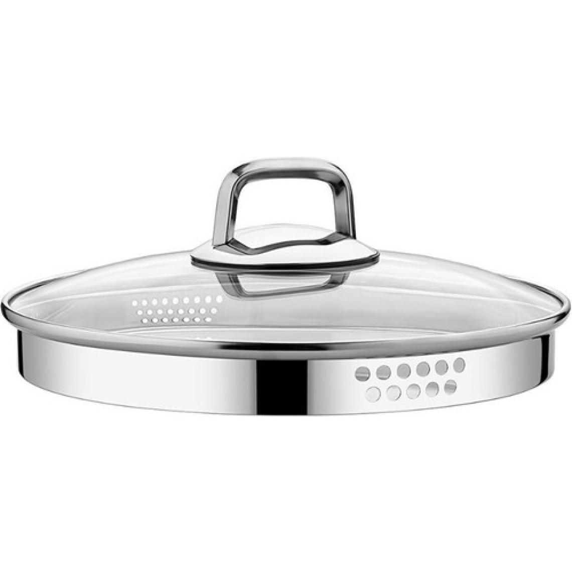 Stevig 4 Cook Pro Süzgeç Kapaklı 18/10 Paslanmaz Çelik Tencere Seti 6 Parça ST-301