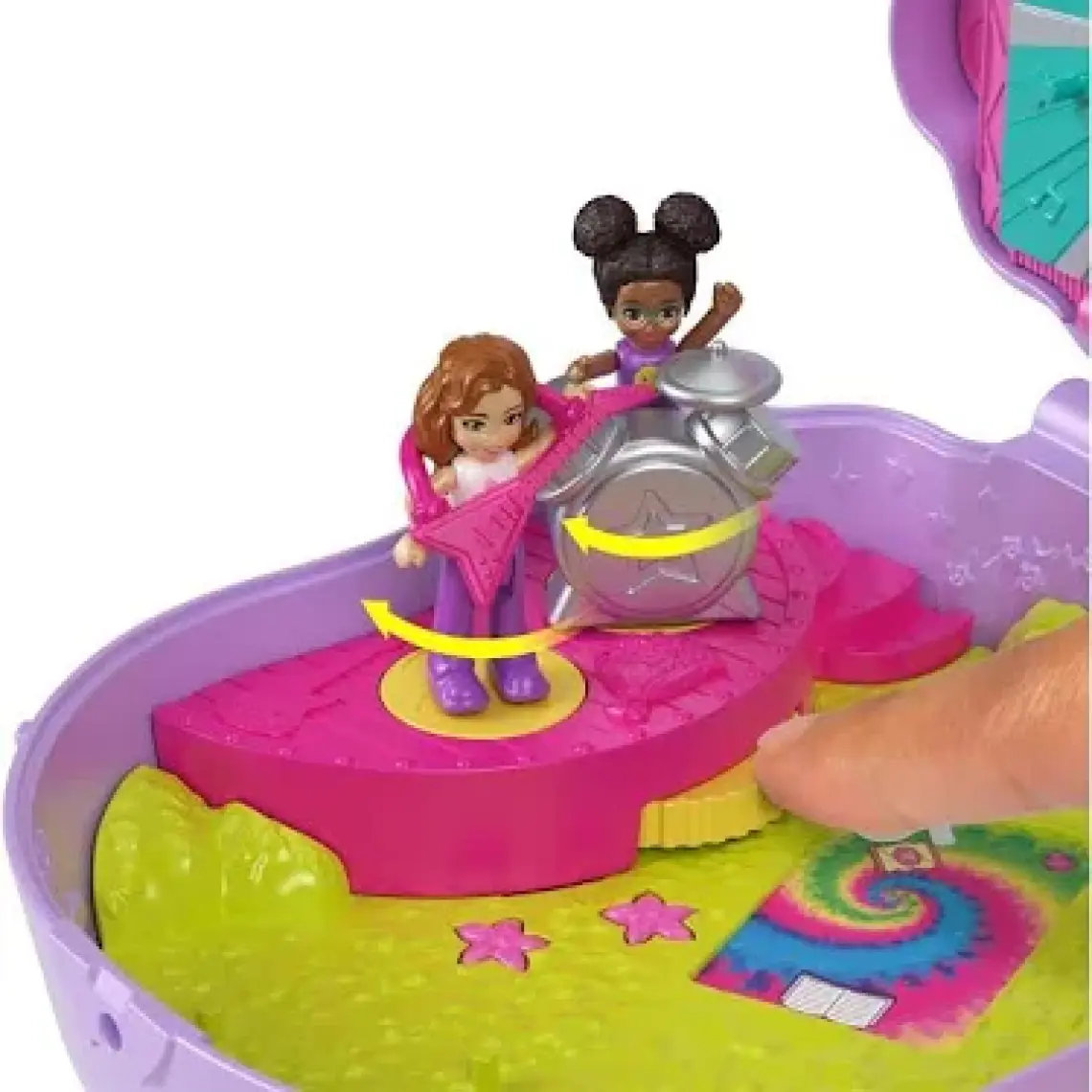Polly Pocket ve Maceraları Oyun Seti FRY35 - Camp Adventure Llama