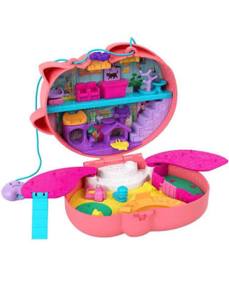 Mattel Polly Pocket Çanta Olabilen Micro Setler GKJ63 HGT16