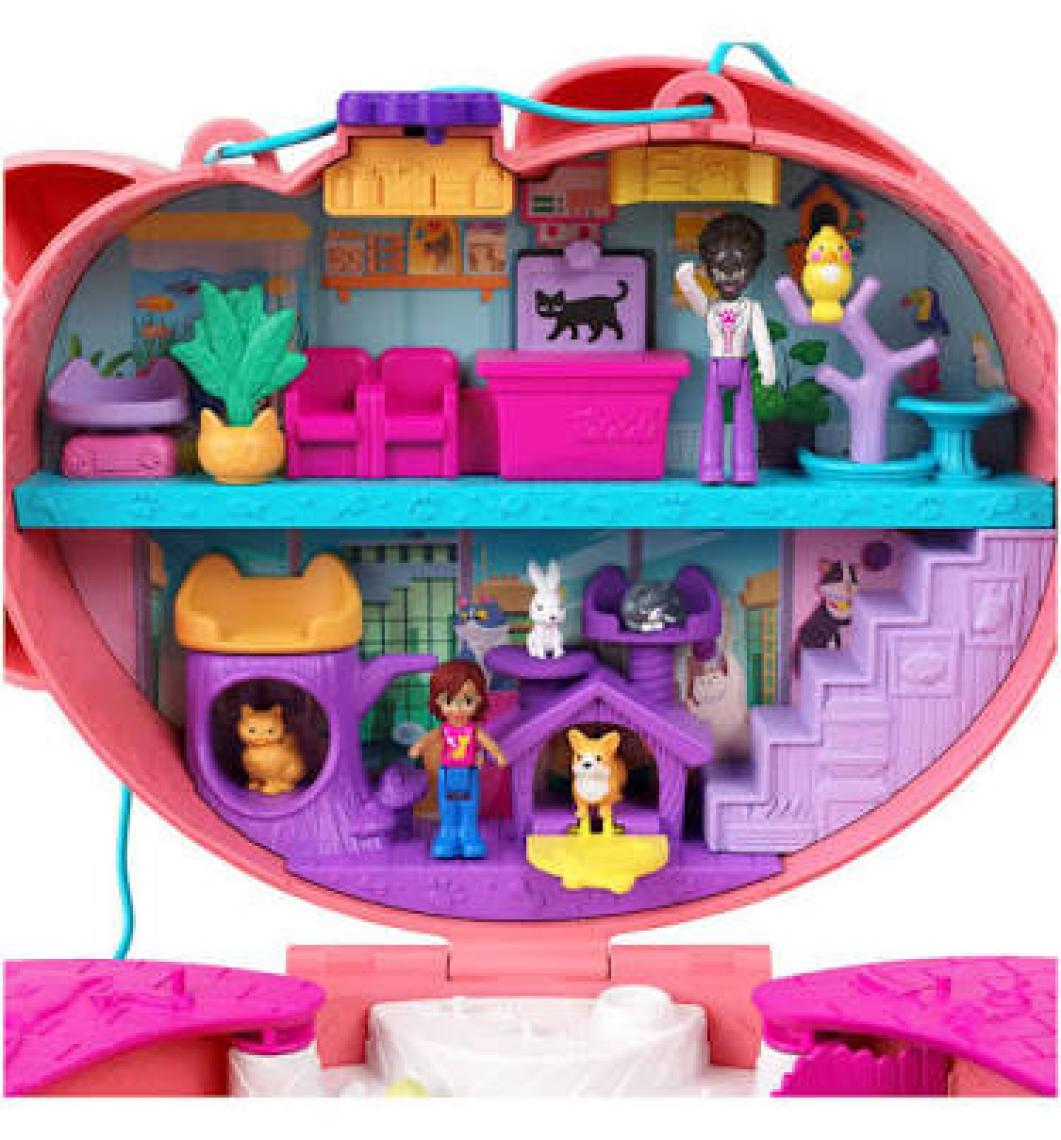 Mattel Polly Pocket Çanta Olabilen Micro Setler GKJ63 HGT16