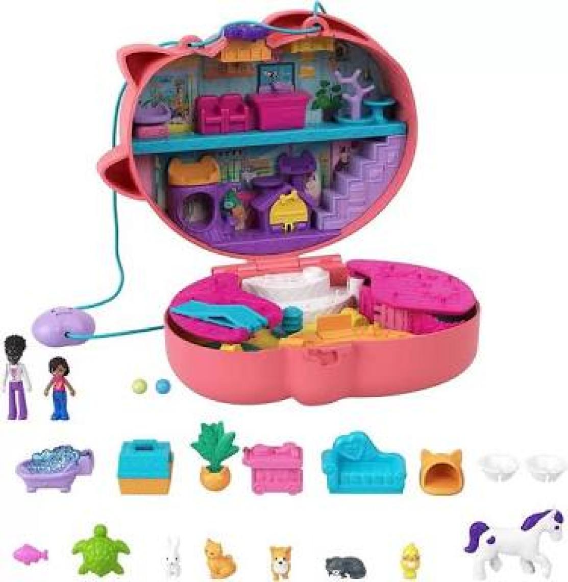Mattel Polly Pocket Çanta Olabilen Micro Setler GKJ63 HGT16