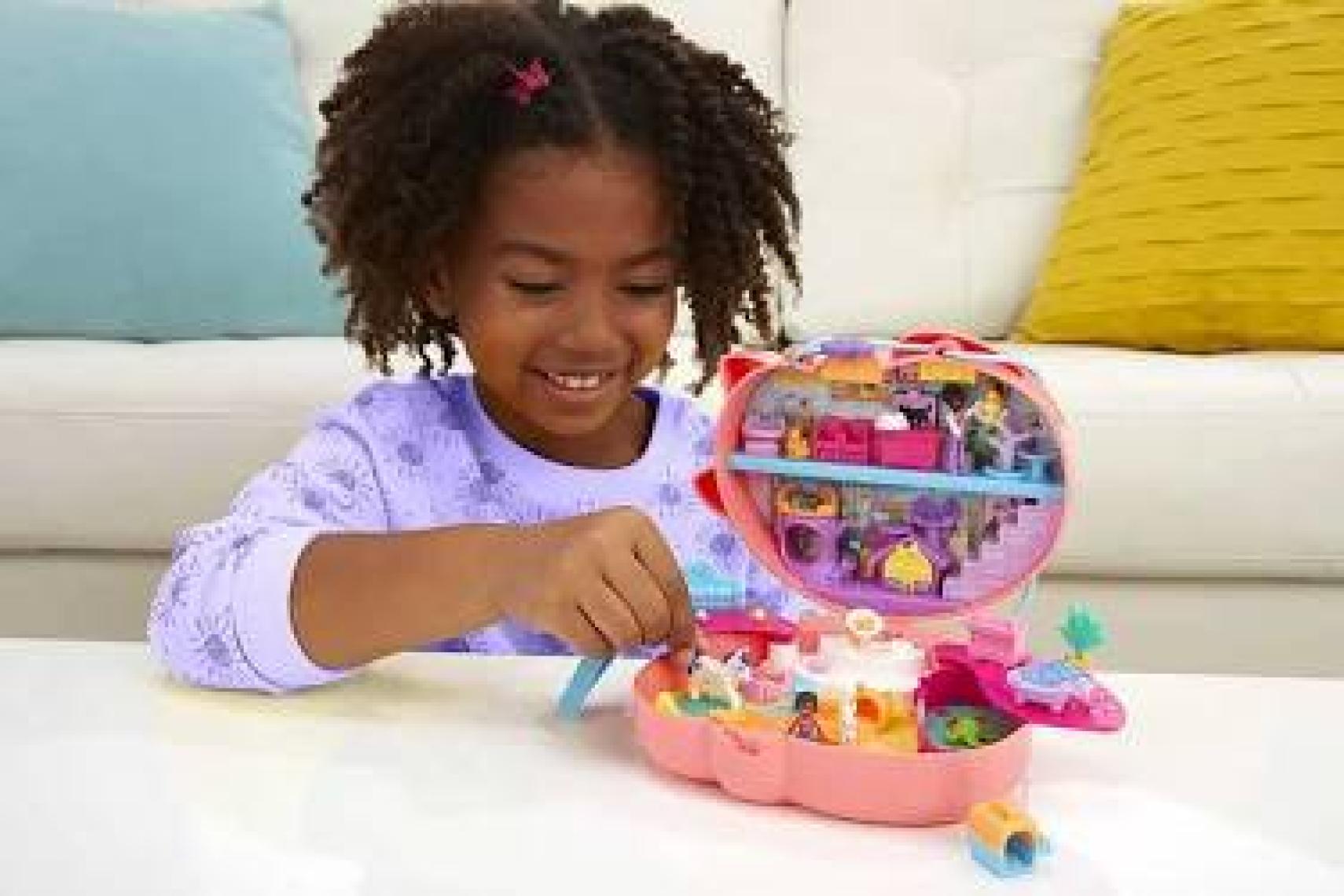 Mattel Polly Pocket Çanta Olabilen Micro Setler GKJ63 HGT16