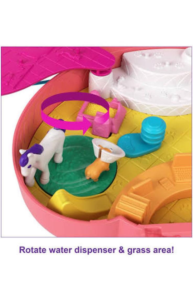 Mattel Polly Pocket Çanta Olabilen Micro Setler GKJ63 HGT16